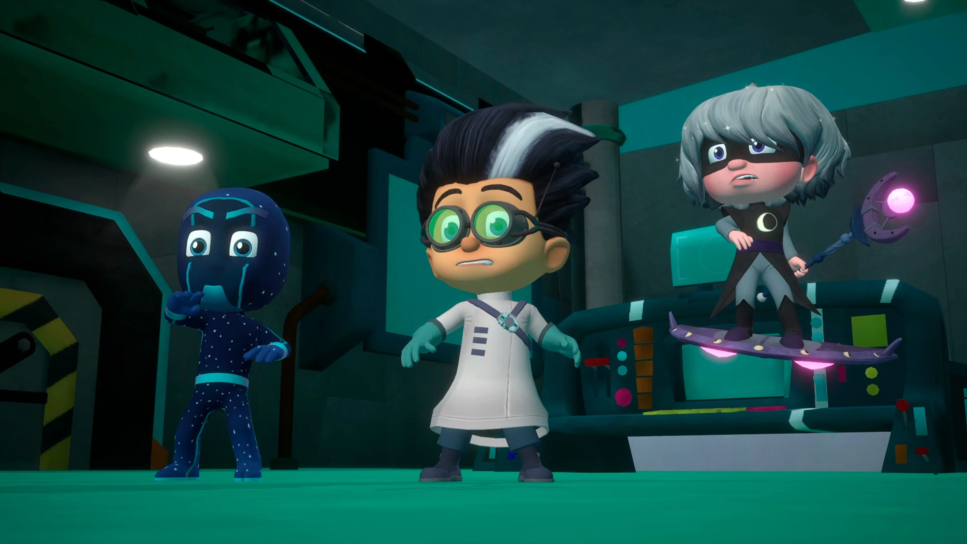 PJ Masks: Heroes of the Night [PS4,&nbsp;PS5] - изображение 2