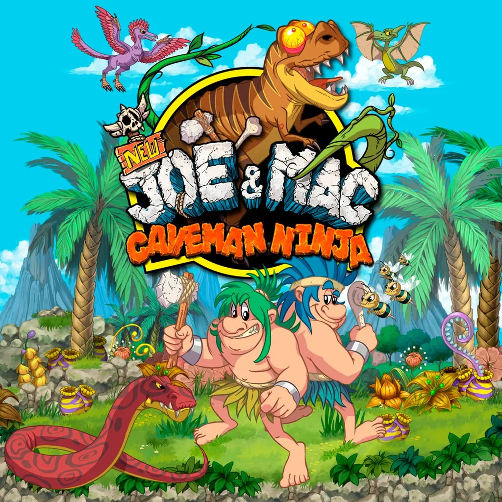 NEW Joe & Mac - Caveman Ninja [PS4, PS5] - изображение 1
