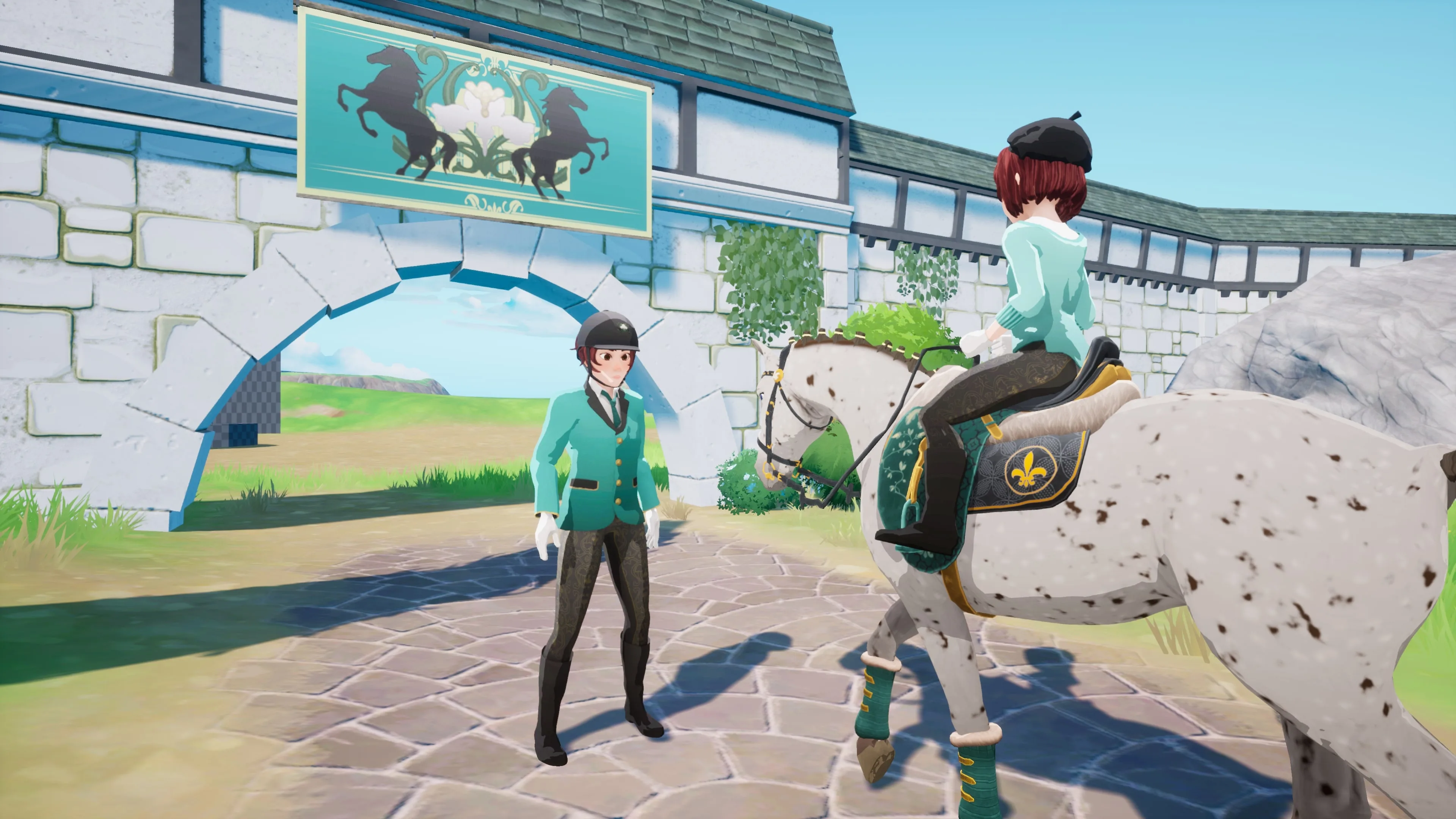 Horse Tales: Emerald Valley Ranch [PS4,&nbsp;PS5] - изображение 4