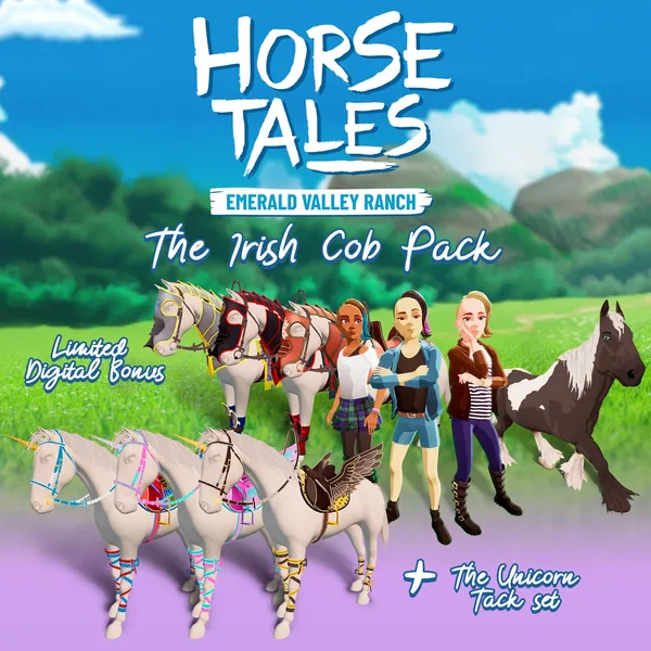 Irish Cob DLC - Horse Tales - Emerald Valley [PS4, PS5]