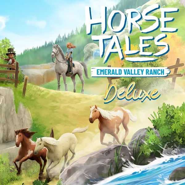 Horse Tales: Emerald Valley Ranch - Deluxe [PS4, PS5]