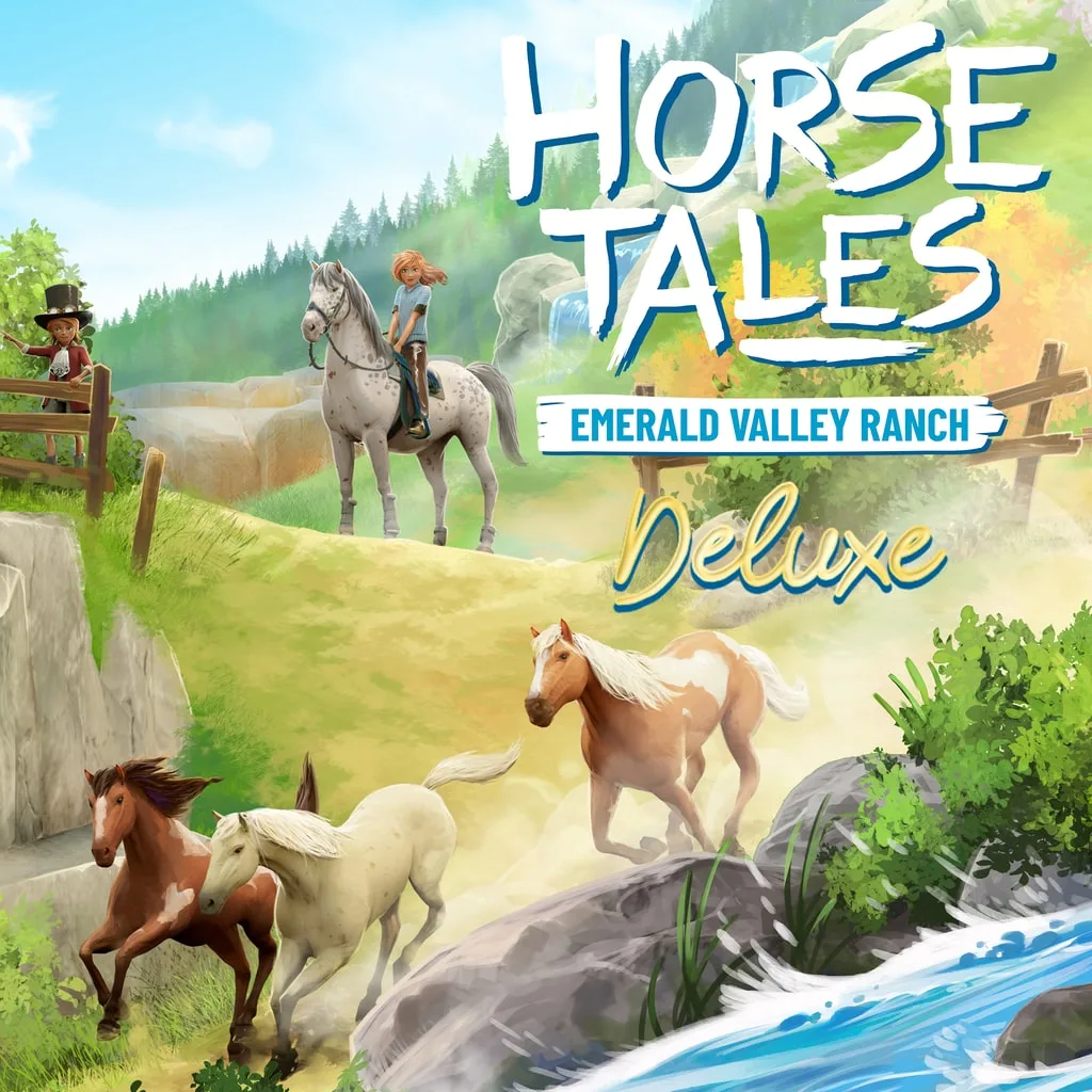 Horse Tales: Emerald Valley Ranch - Deluxe [PS4,&nbsp;PS5] - изображение 1