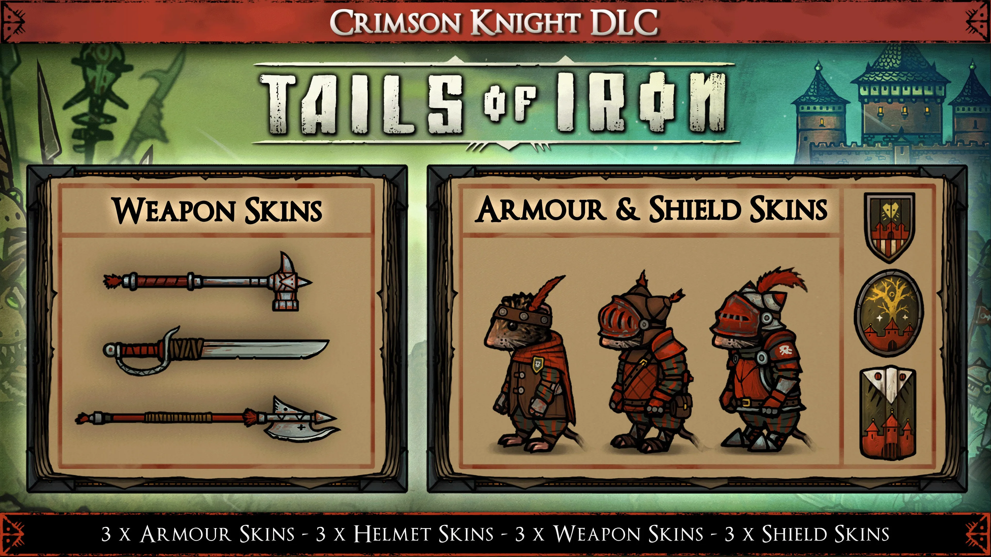 Crimson Knight DLC [PS5] - изображение 2