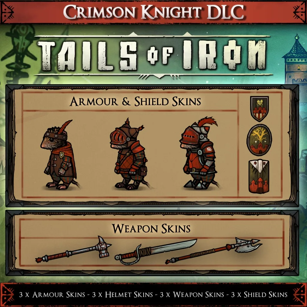 Crimson Knight DLC [PS5] cover