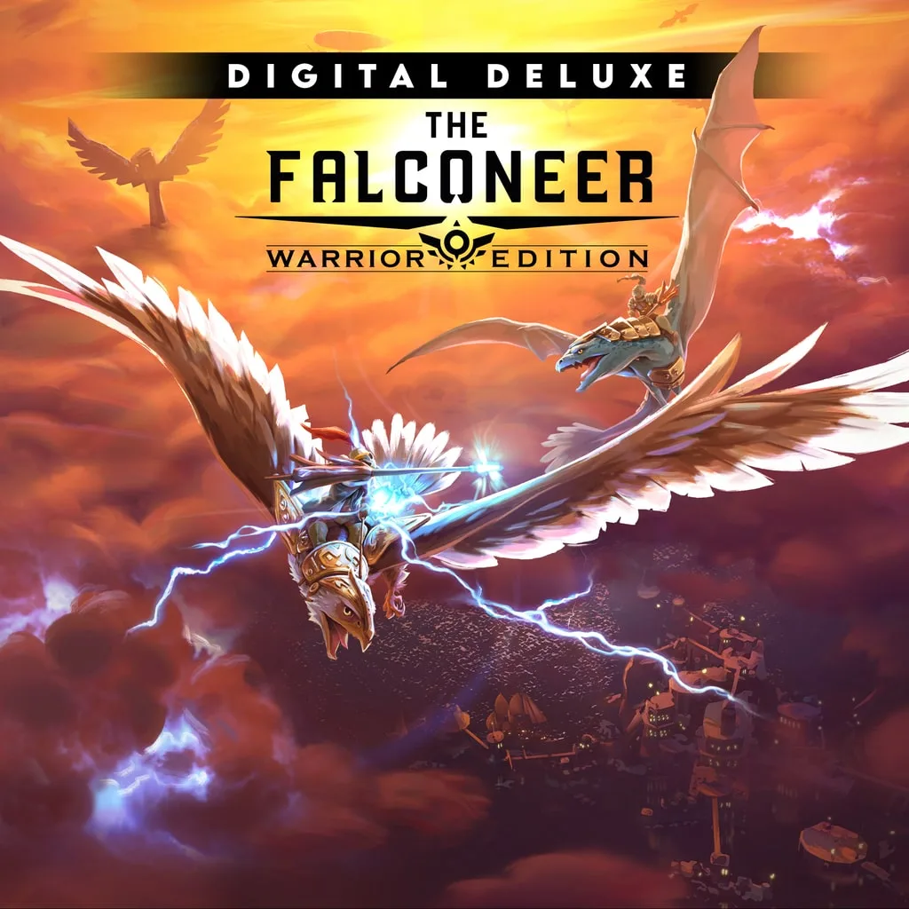 The Falconeer: Warrior Edition [PS4,&nbsp;PS5] cover