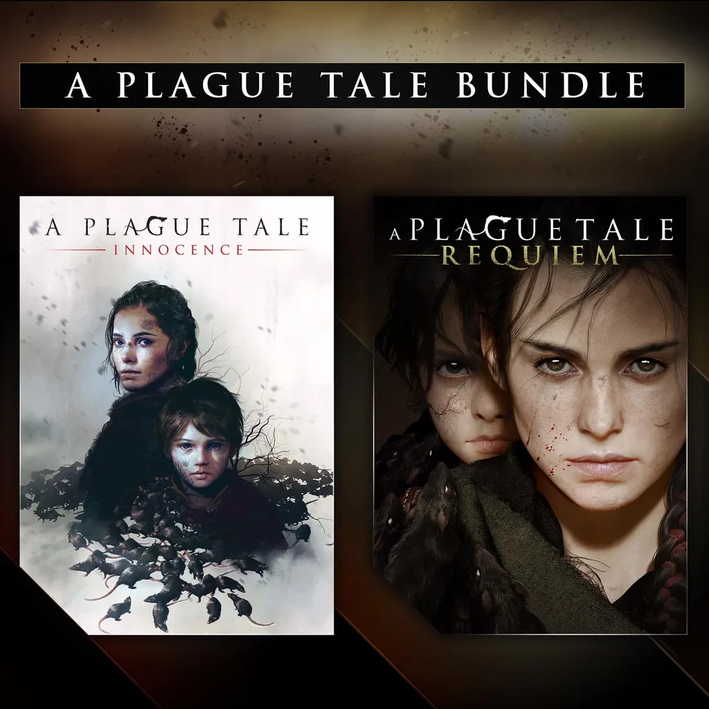 A Plague Tale Bundle [PS4, PS5] cover
