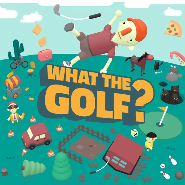 WHAT THE GOLF? [PS4,&nbsp;PS5]