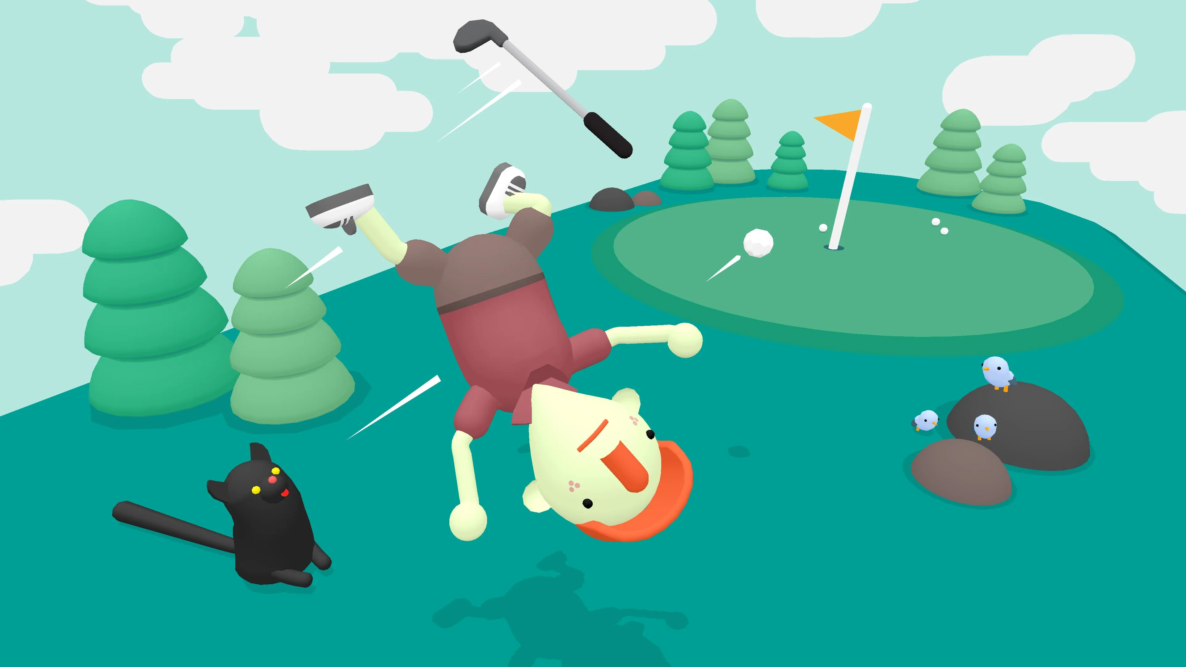 WHAT THE GOLF? [PS4, PS5] - изображение 2