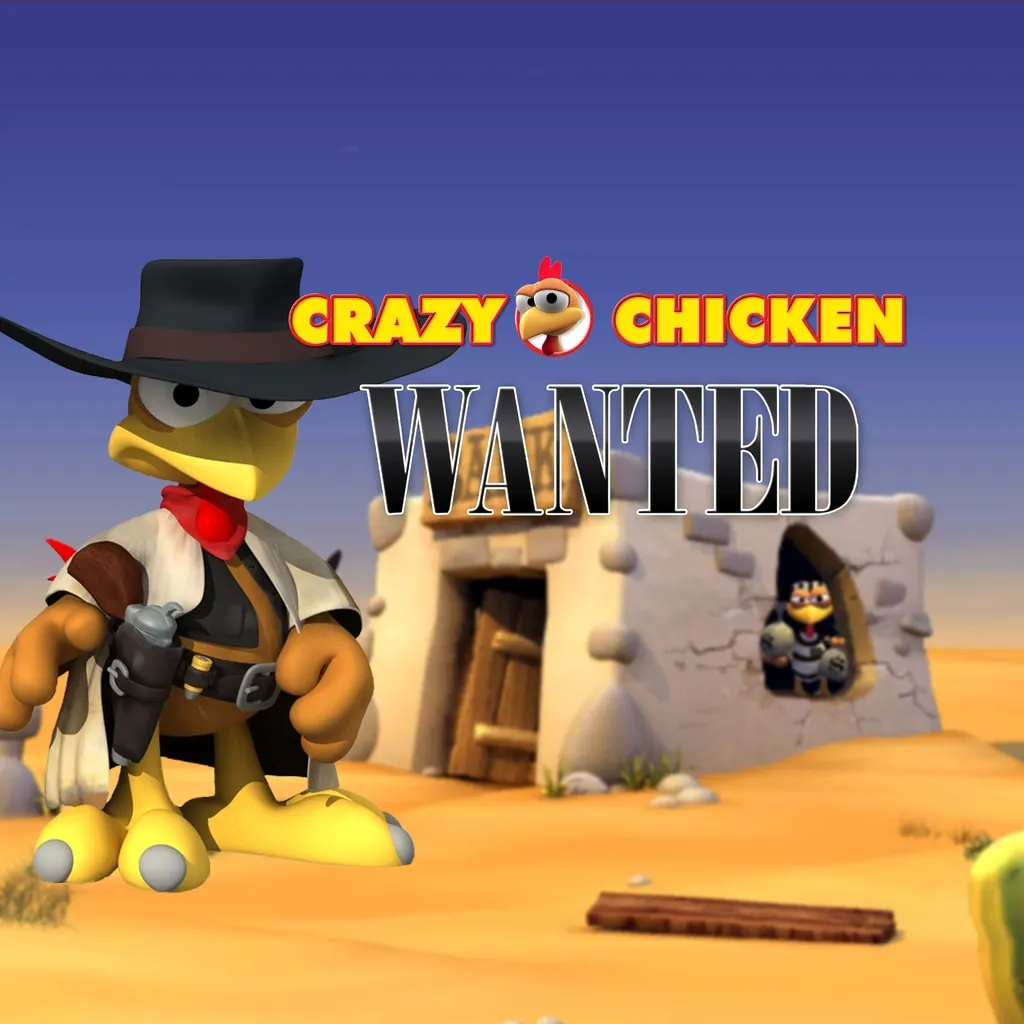 Crazy Chicken Wanted [PS5] cover