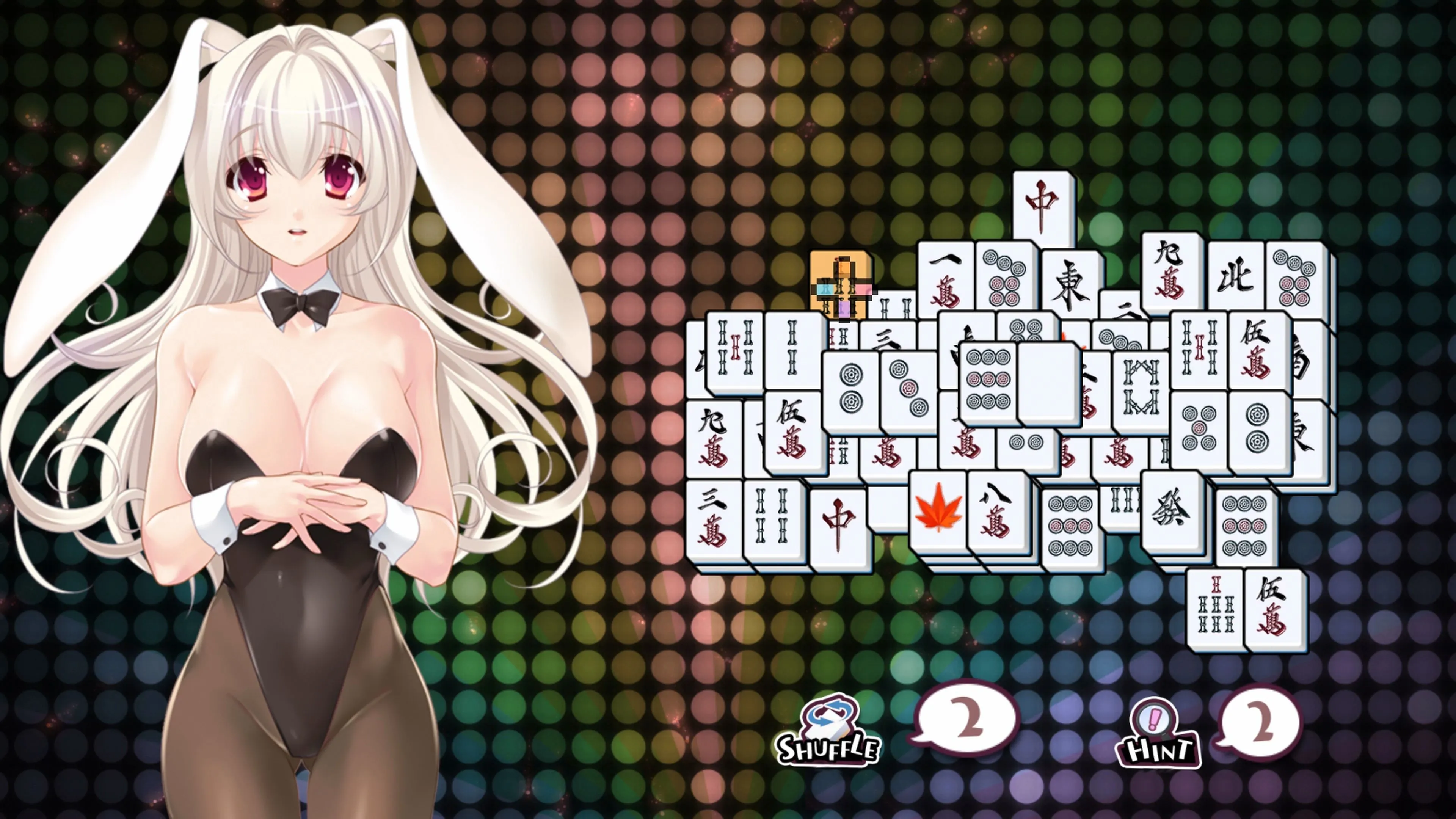 Delicious! Pretty Girls Mahjong Solitaire [PS4] - изображение 4