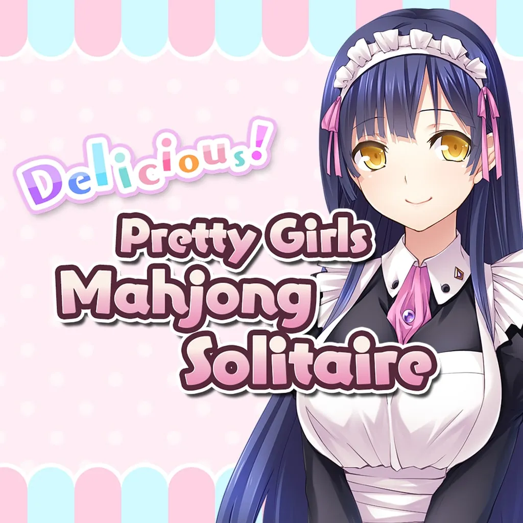 Delicious! Pretty Girls Mahjong Solitaire [PS4] - изображение 1