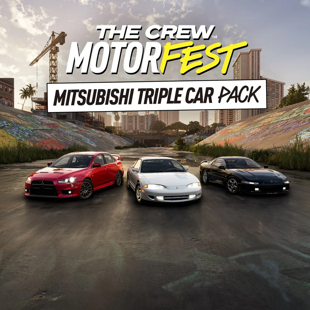 The Crew Motorfest - Mitsubishi Triple Car Pack cover