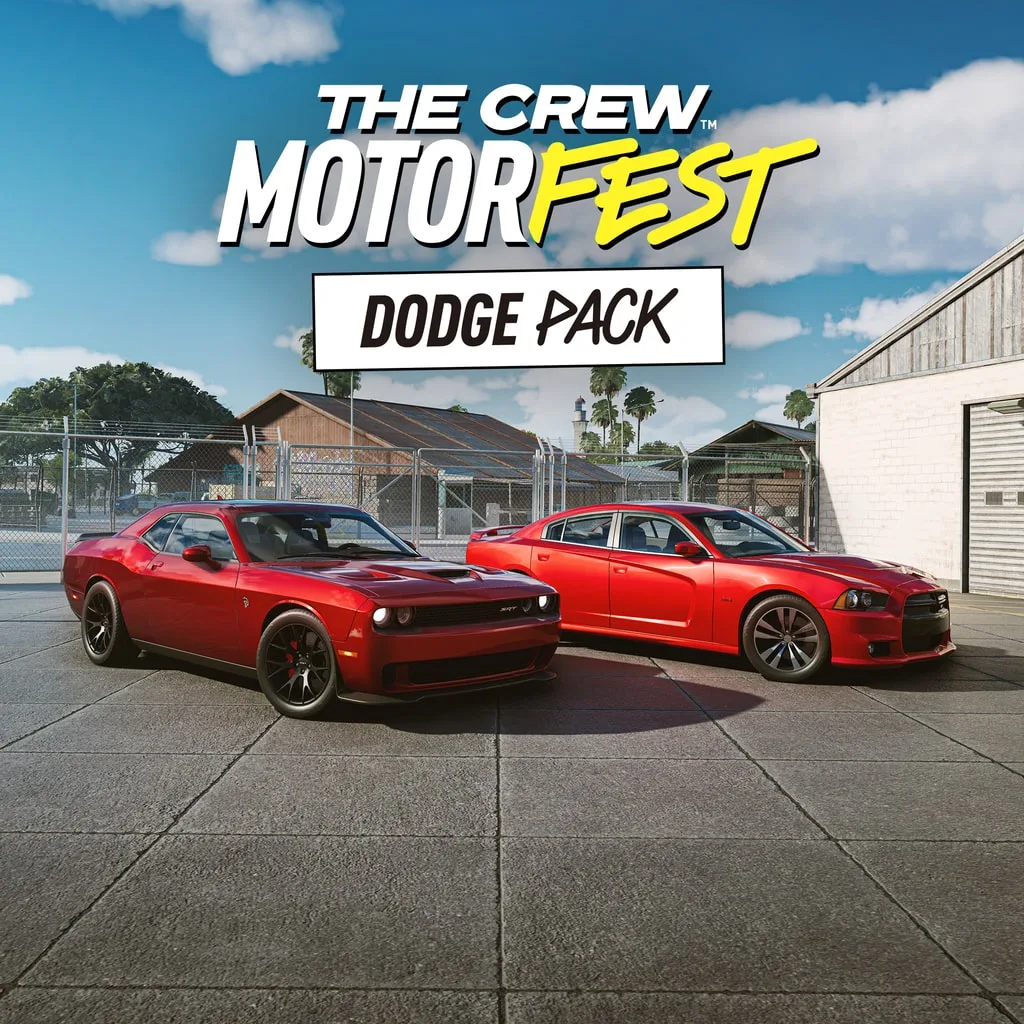 The Crew Motorfest - Dodge Pack cover