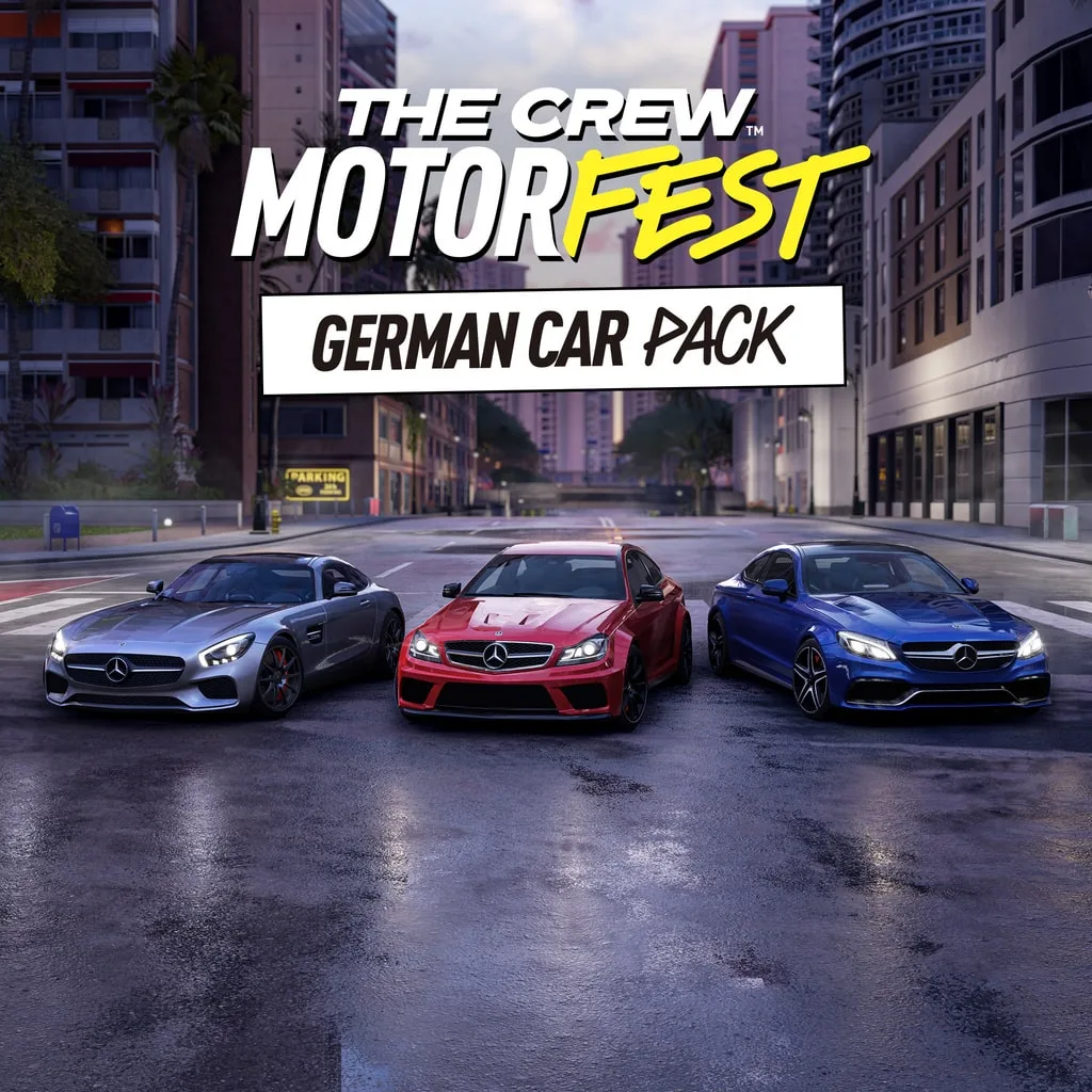 The Crew Motorfest - German Car Pack