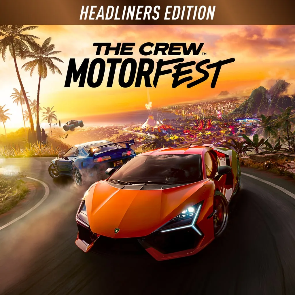 The Crew Motorfest Headliners Edition [PS4,&nbsp;PS5]