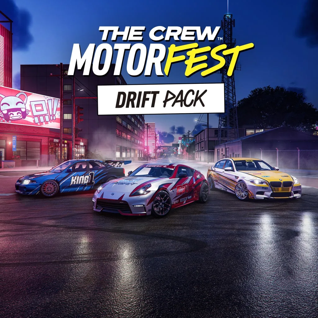The Crew Motorfest - Drift Pack cover