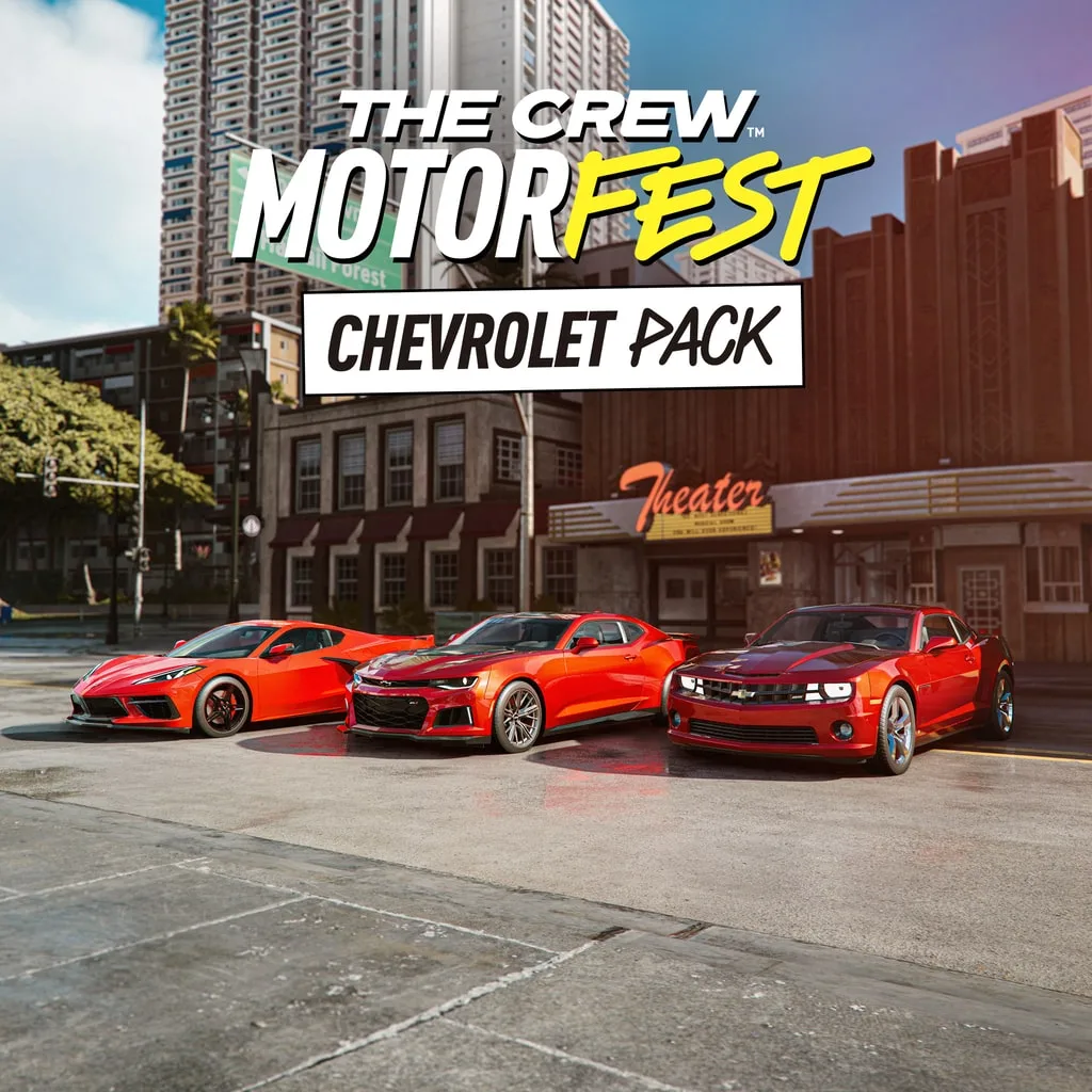 The Crew Motorfest - Chevrolet Pack cover