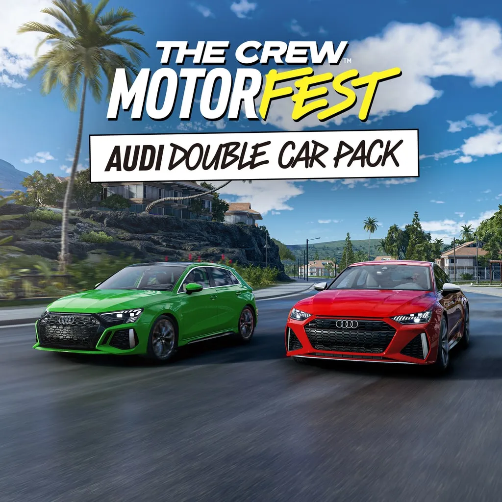 The Crew Motorfest | Audi Double Car Pack cover