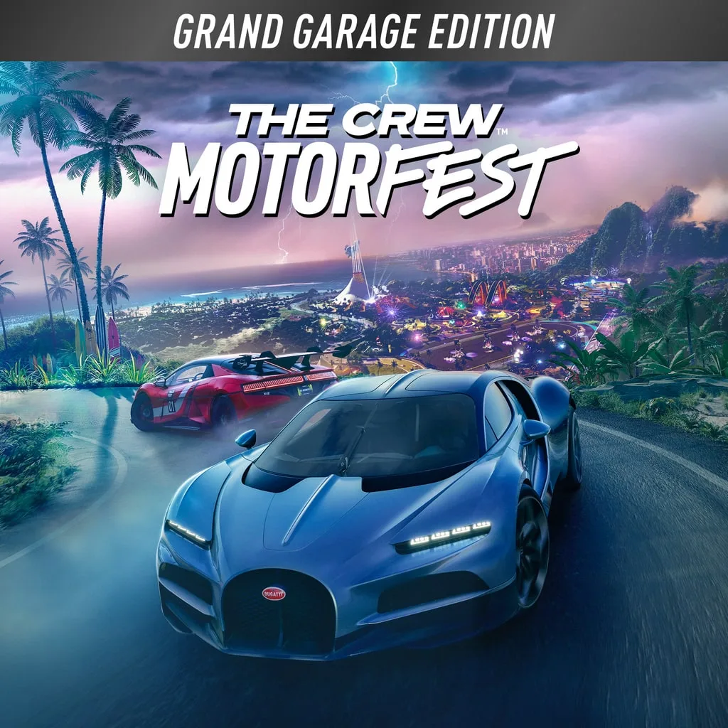 The Crew Motorfest Grand Garage Edition [PS4,&nbsp;PS5] cover