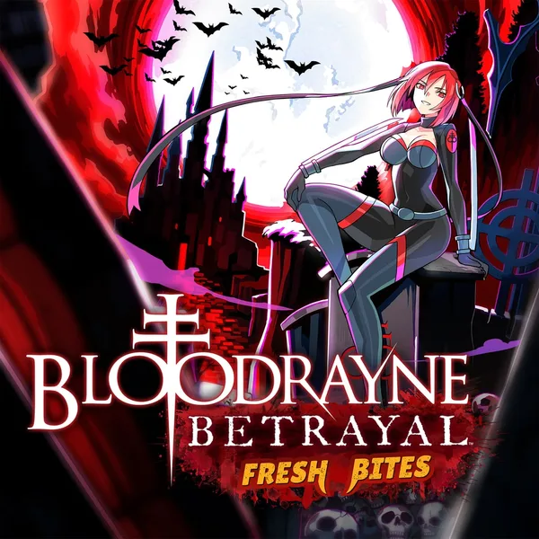 BloodRayne Betrayal: Fresh Bites [PS4, PS5]