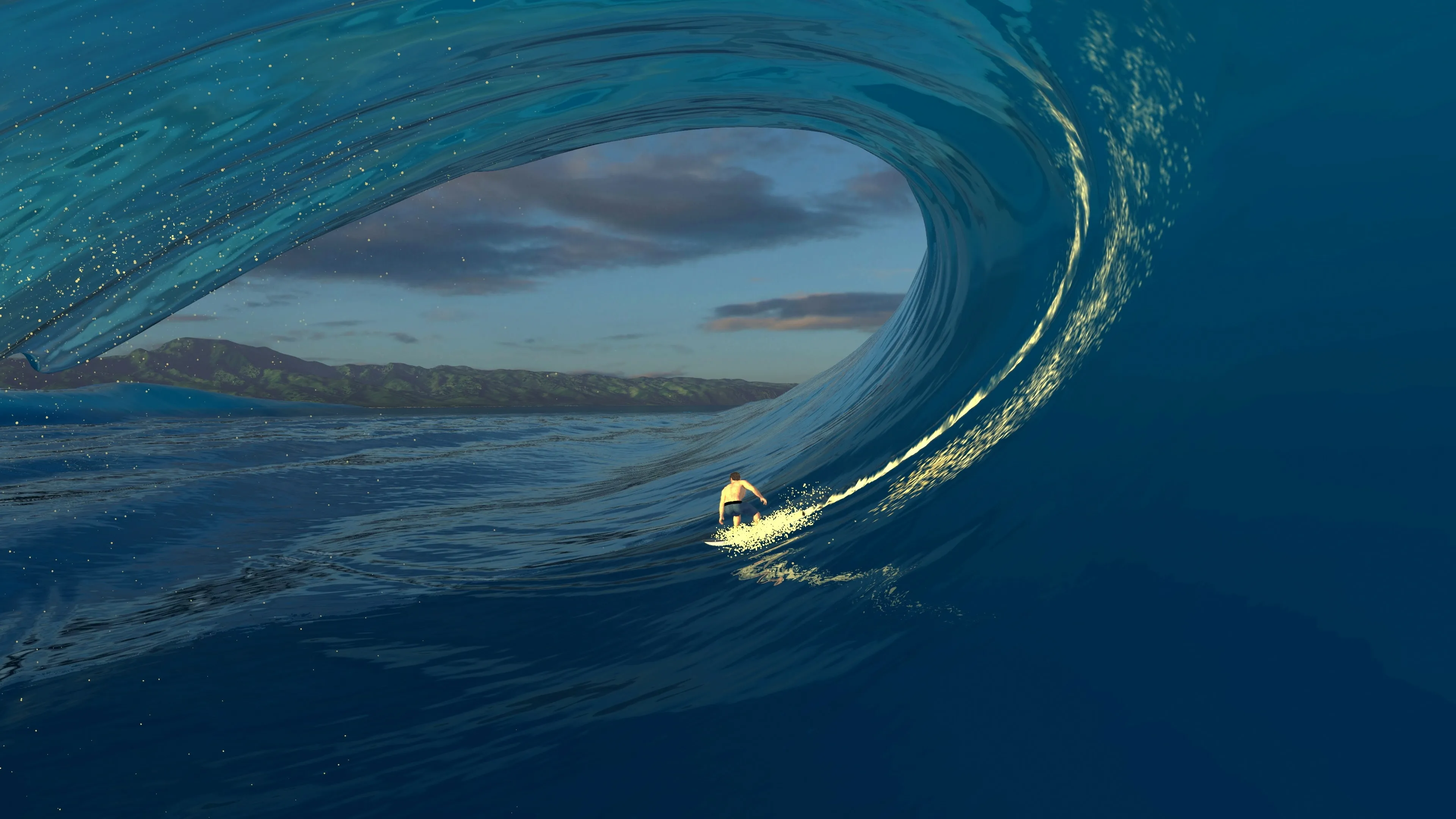 Virtual Surfing [PS4, PS5] - изображение 4