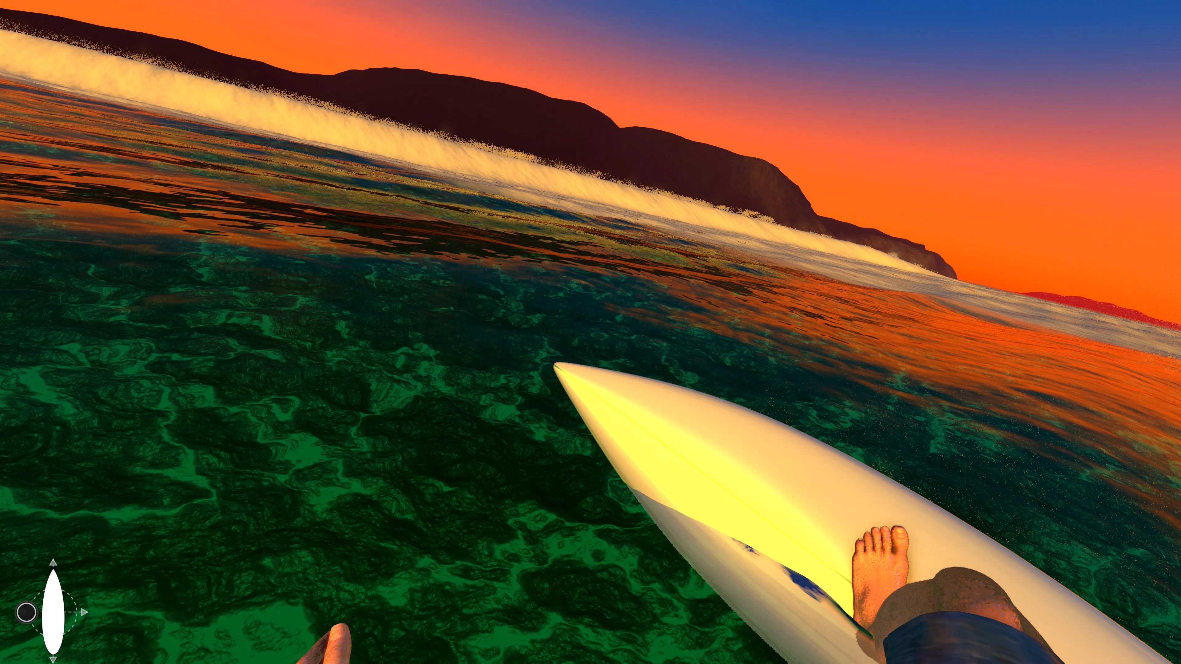 Virtual Surfing [PS4, PS5] - изображение 3