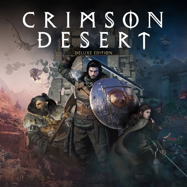 Crimson Desert Enhanced Deluxe Edition [PS5]