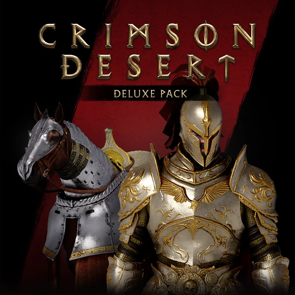 Crimson Desert Deluxe Pack [PS5] - изображение 1
