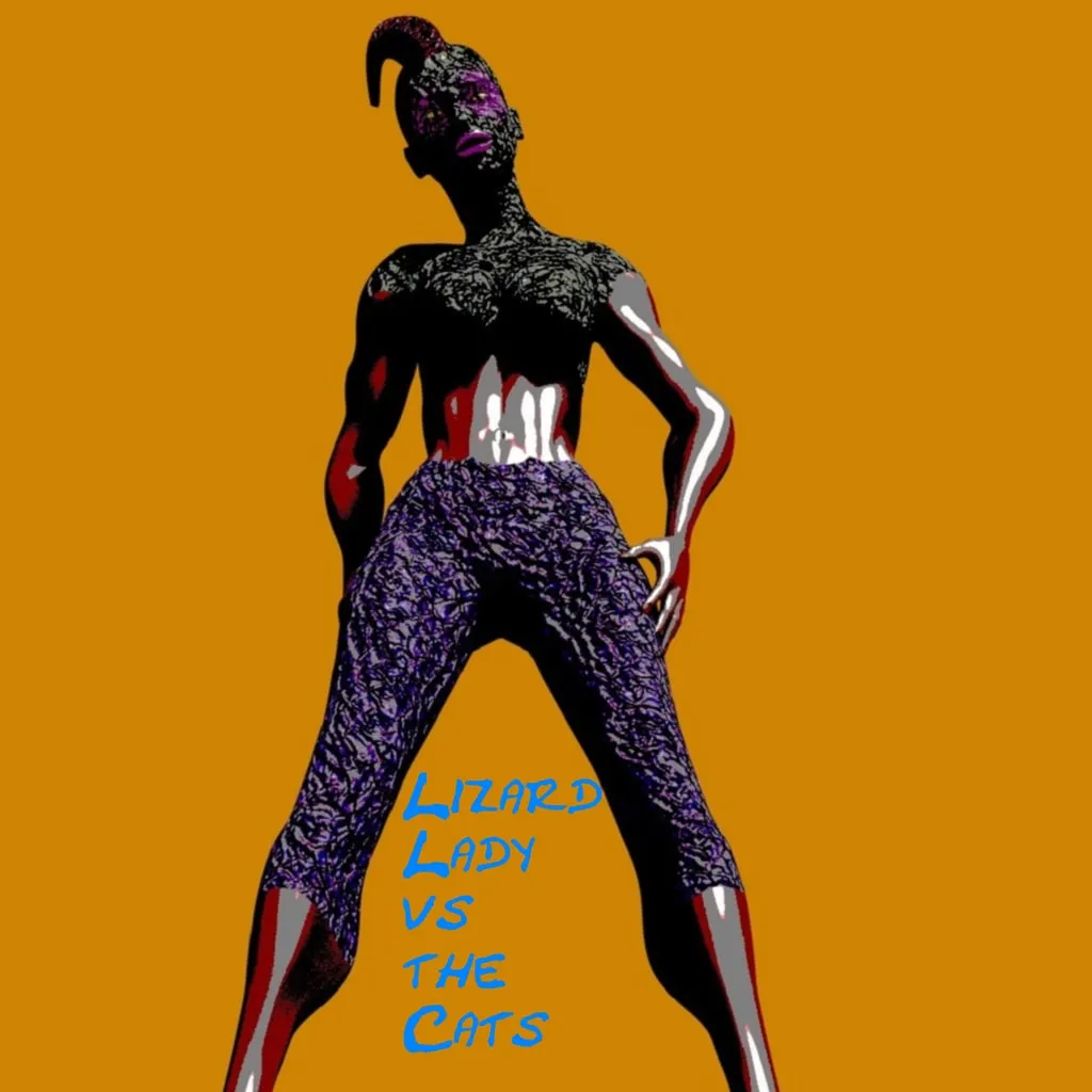 Lizard Lady vs the Cats Platinum Edition [PS5] cover