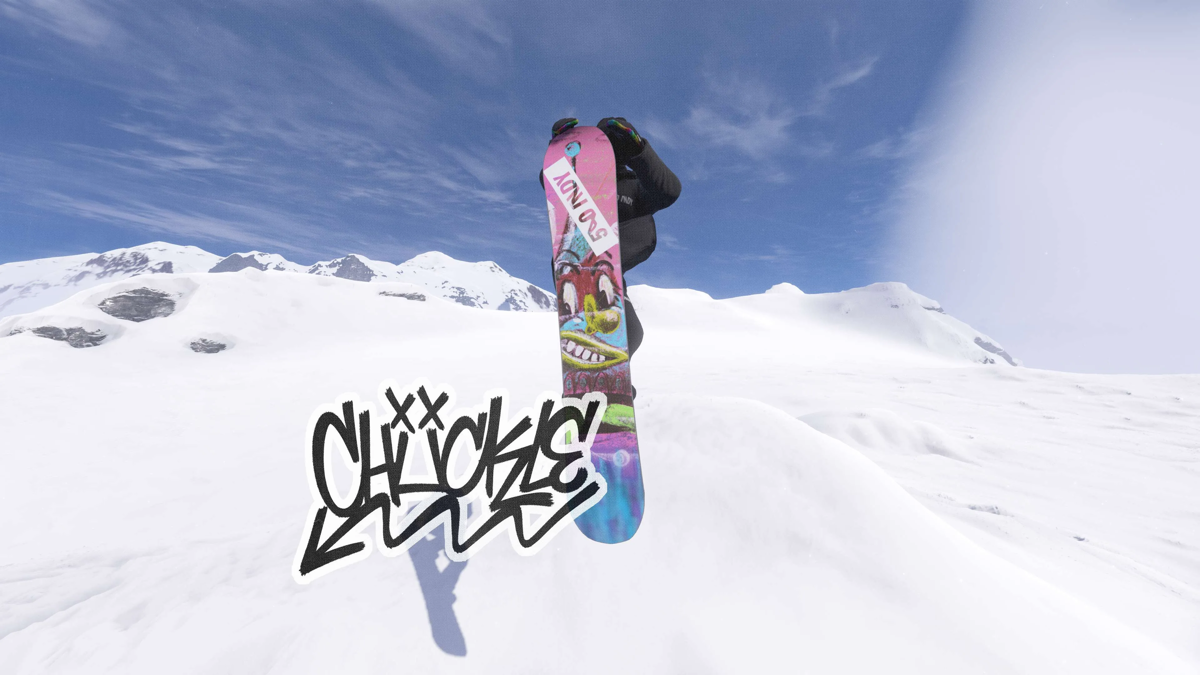 Shredders - 540INDY Chuckle Board 2024 [PS5] - изображение 2