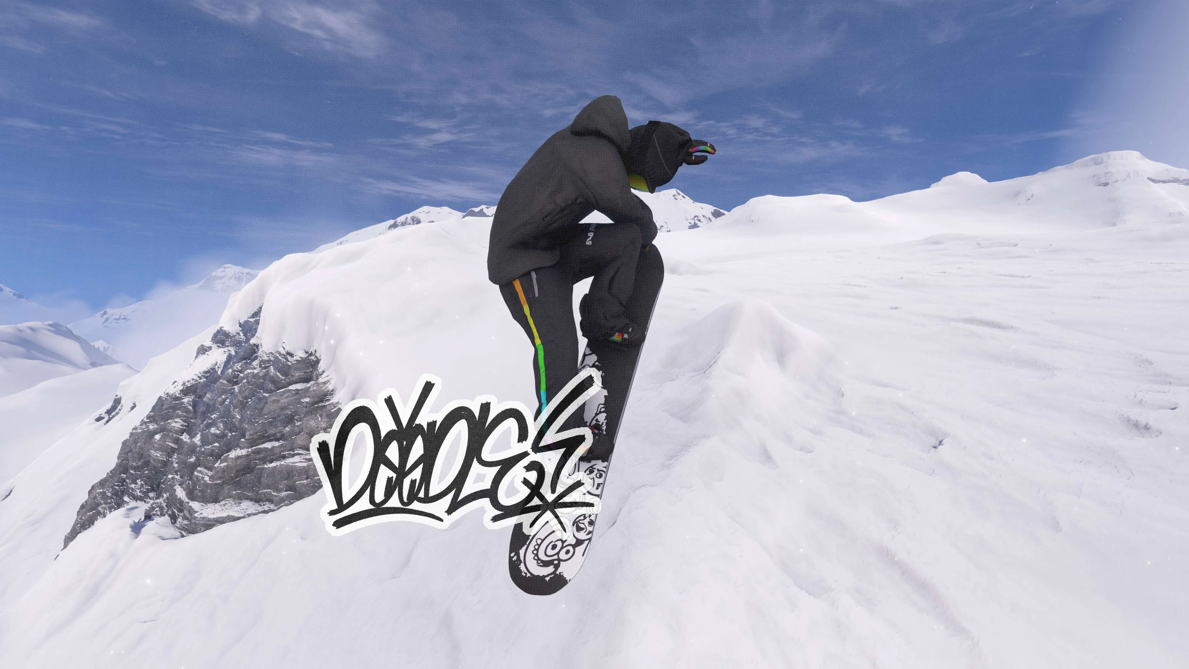 Shredders - 540INDY Doodle Board 2024 [PS5] - изображение 3