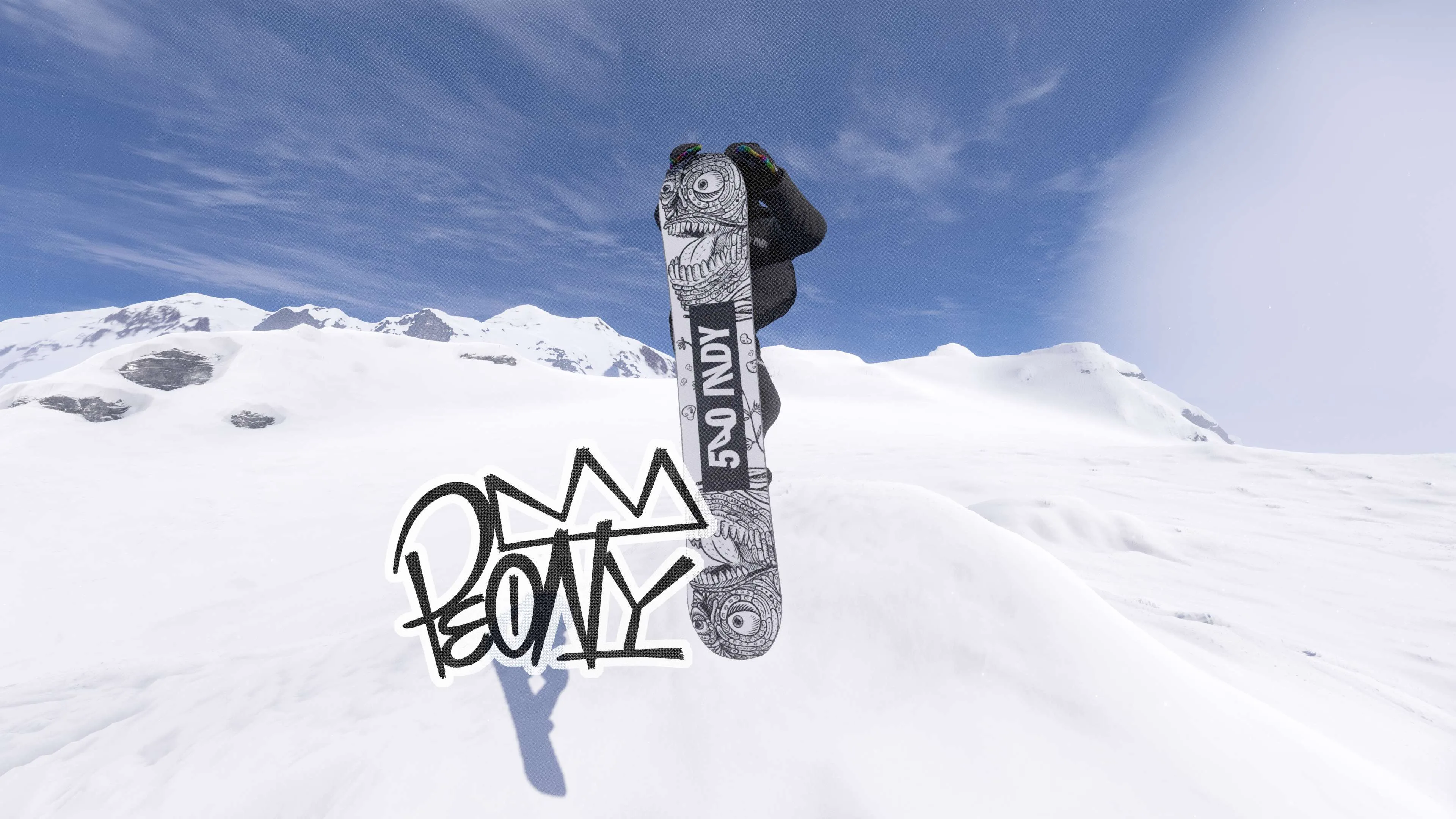 Shredders - 540INDY Peony Board 2024 [PS5] - изображение 2