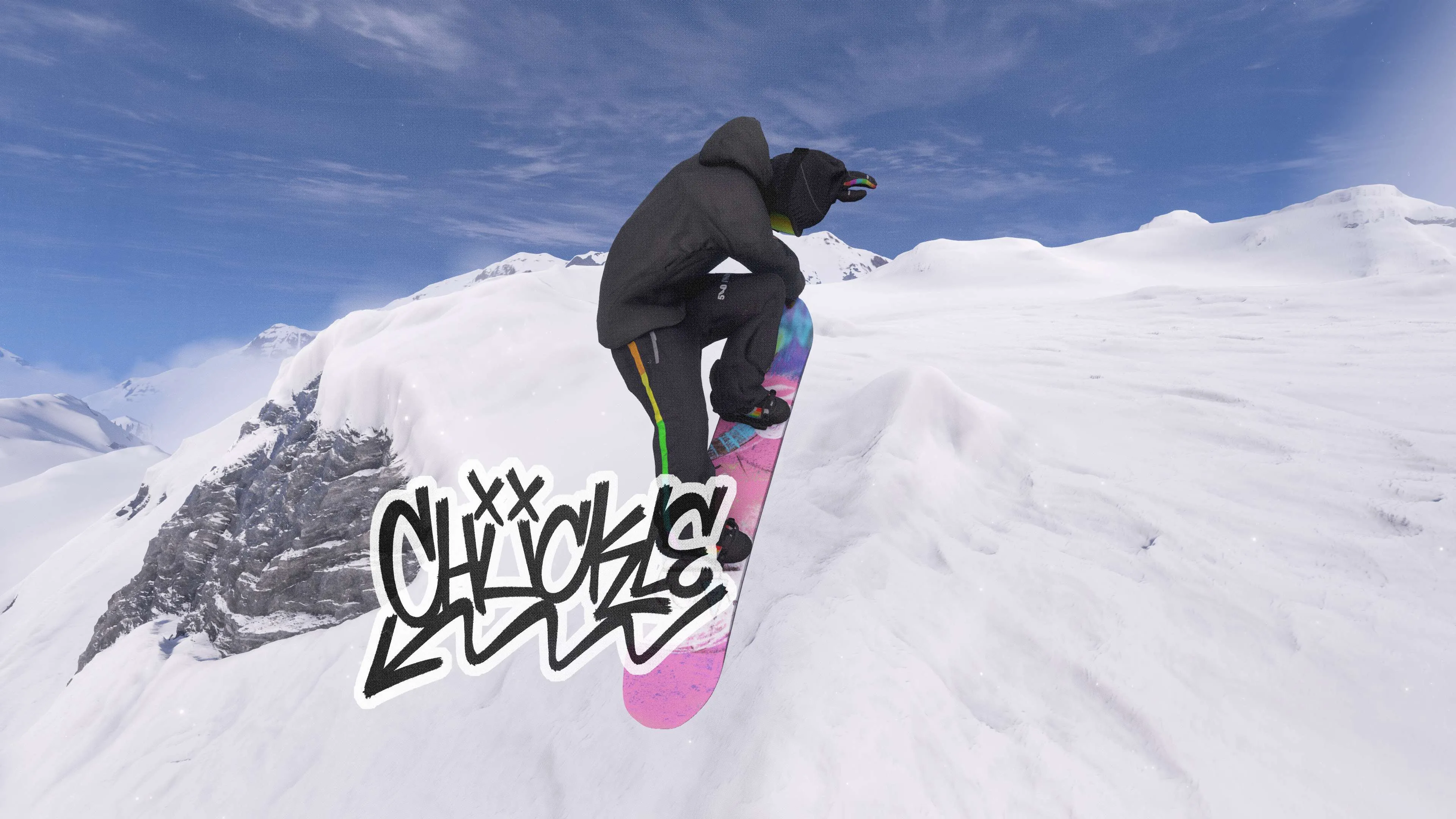 Shredders - 540INDY Chuckle Board 2024 [PS5] - изображение 3