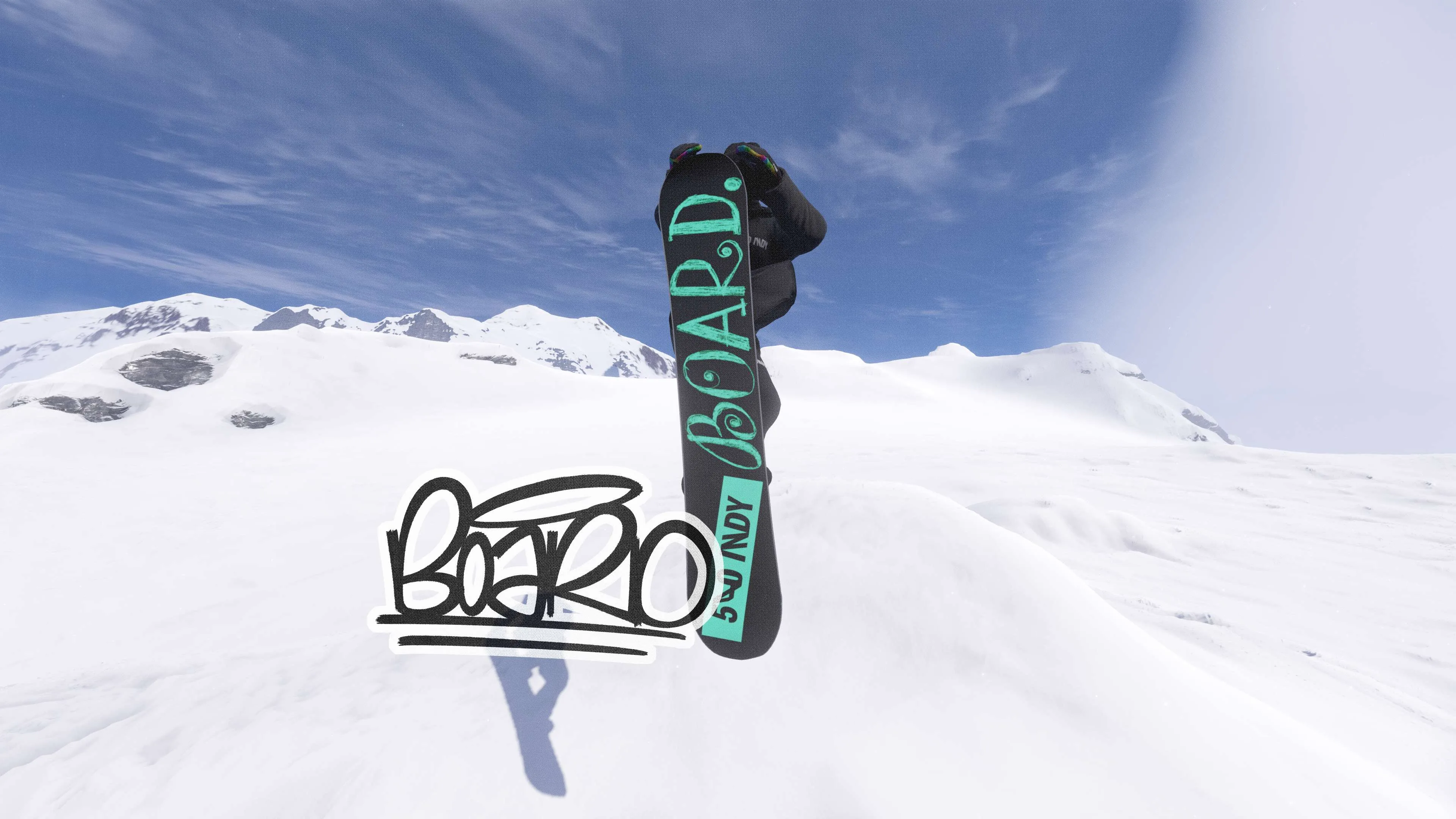 Shredders - 540INDY Board Board 2024 [PS5] - изображение 2