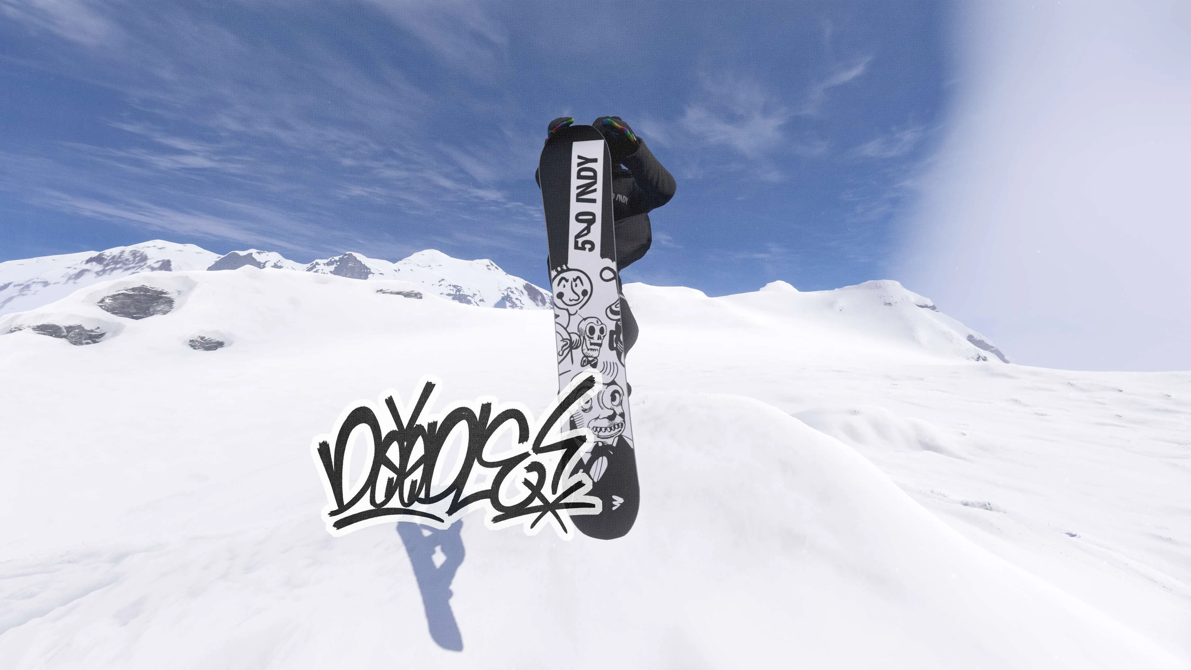 Shredders - 540INDY Doodle Board 2024 [PS5] - изображение 2