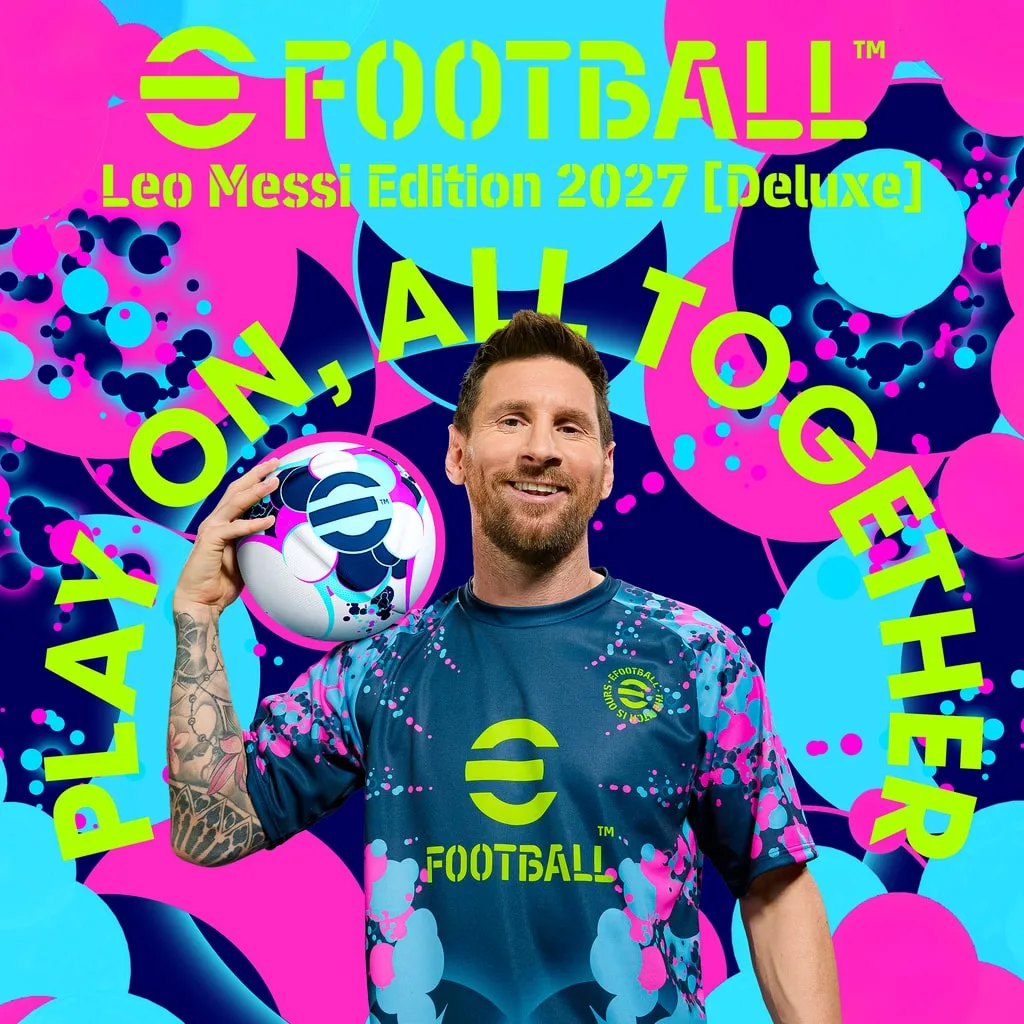 eFootball: Leo Messi Edition 2027 [Deluxe] [PS4,&nbsp;PS5] cover