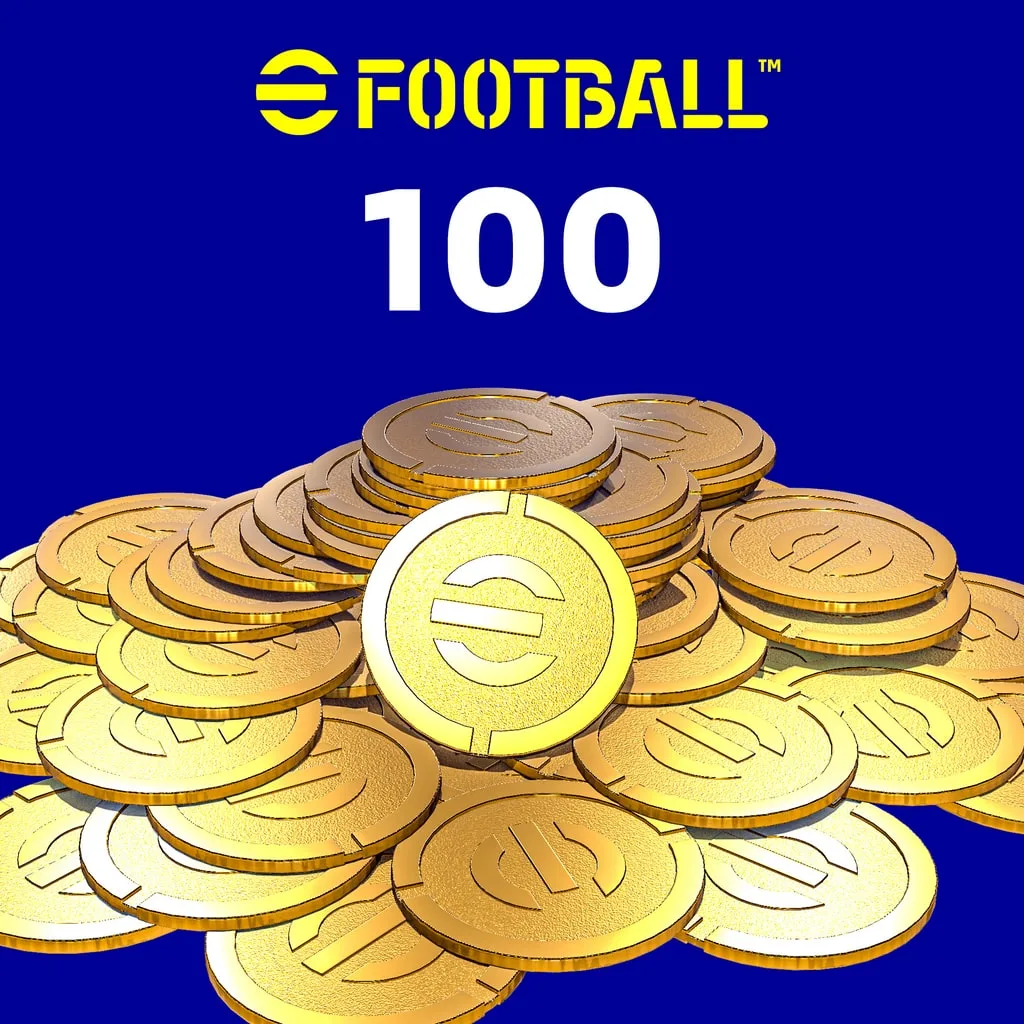 eFootball Coin 100 cover