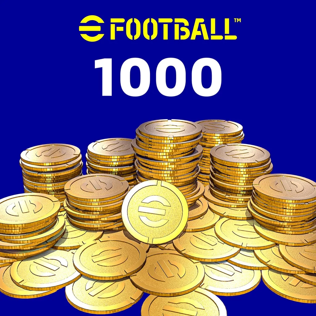 eFootball Coin 1000 cover