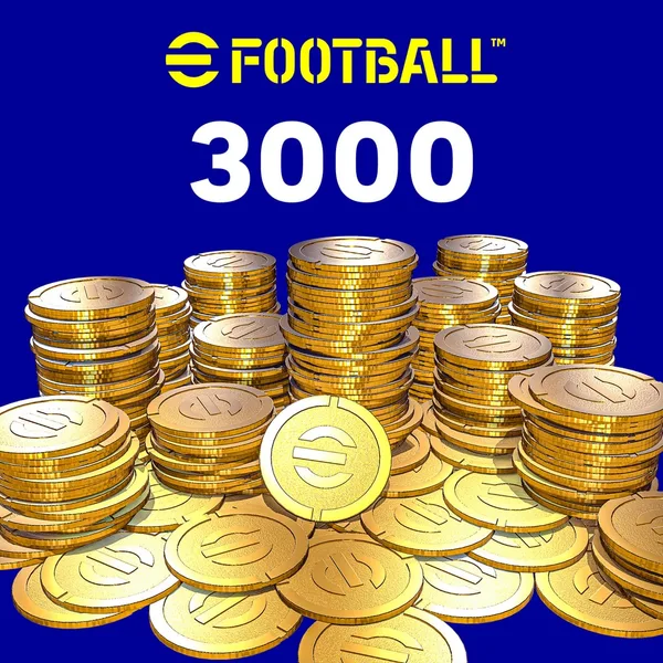 eFootball Coin 3000