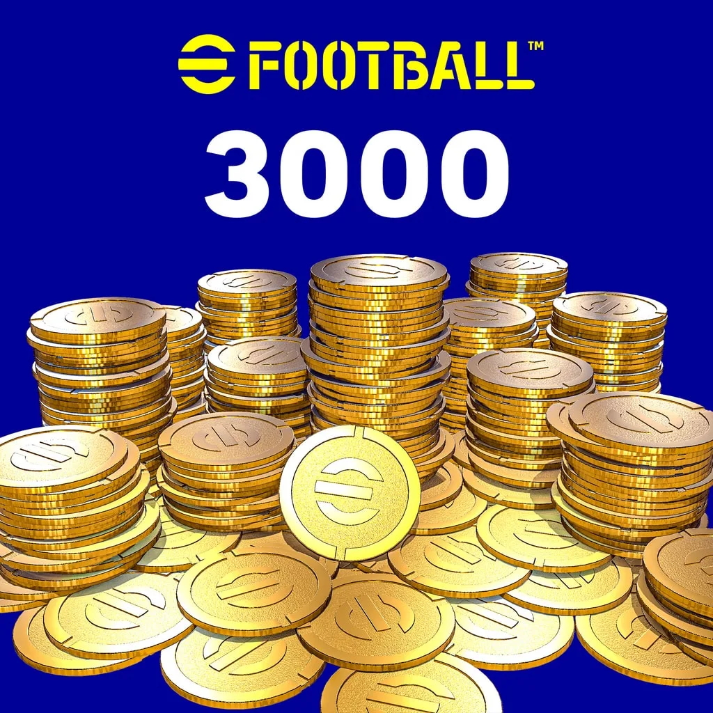 eFootball Coin 3000