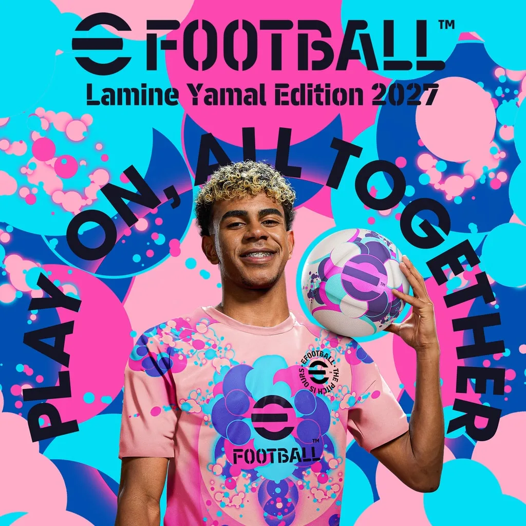 eFootball: Lamine Yamal Edition 2027 [PS4,&nbsp;PS5] cover