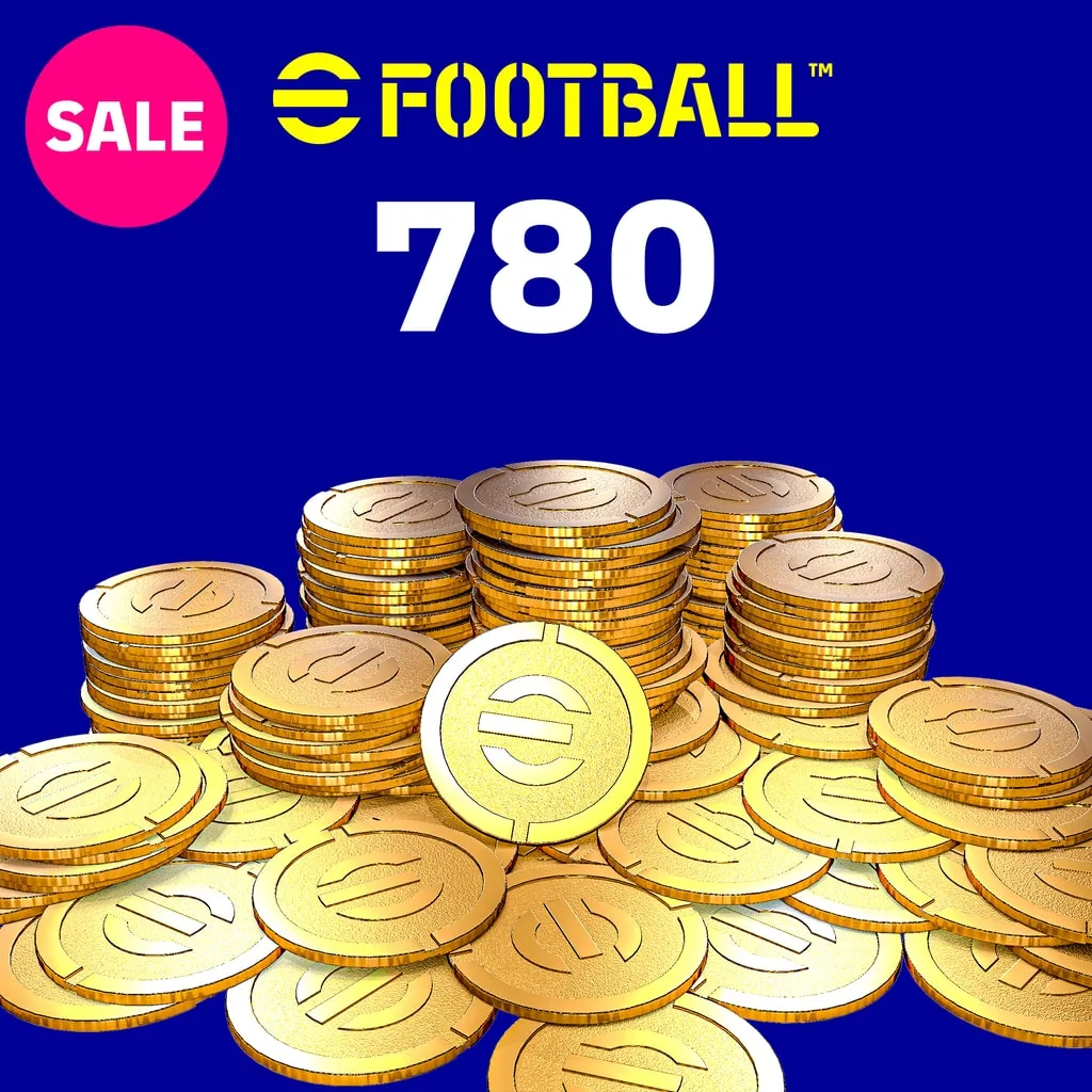 eFootball Coin 780 cover