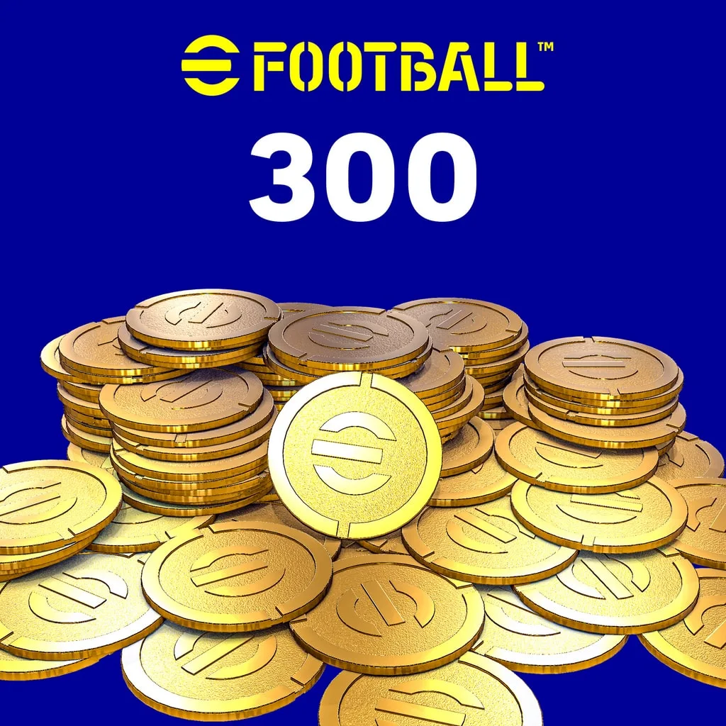 eFootball Coin 300 cover