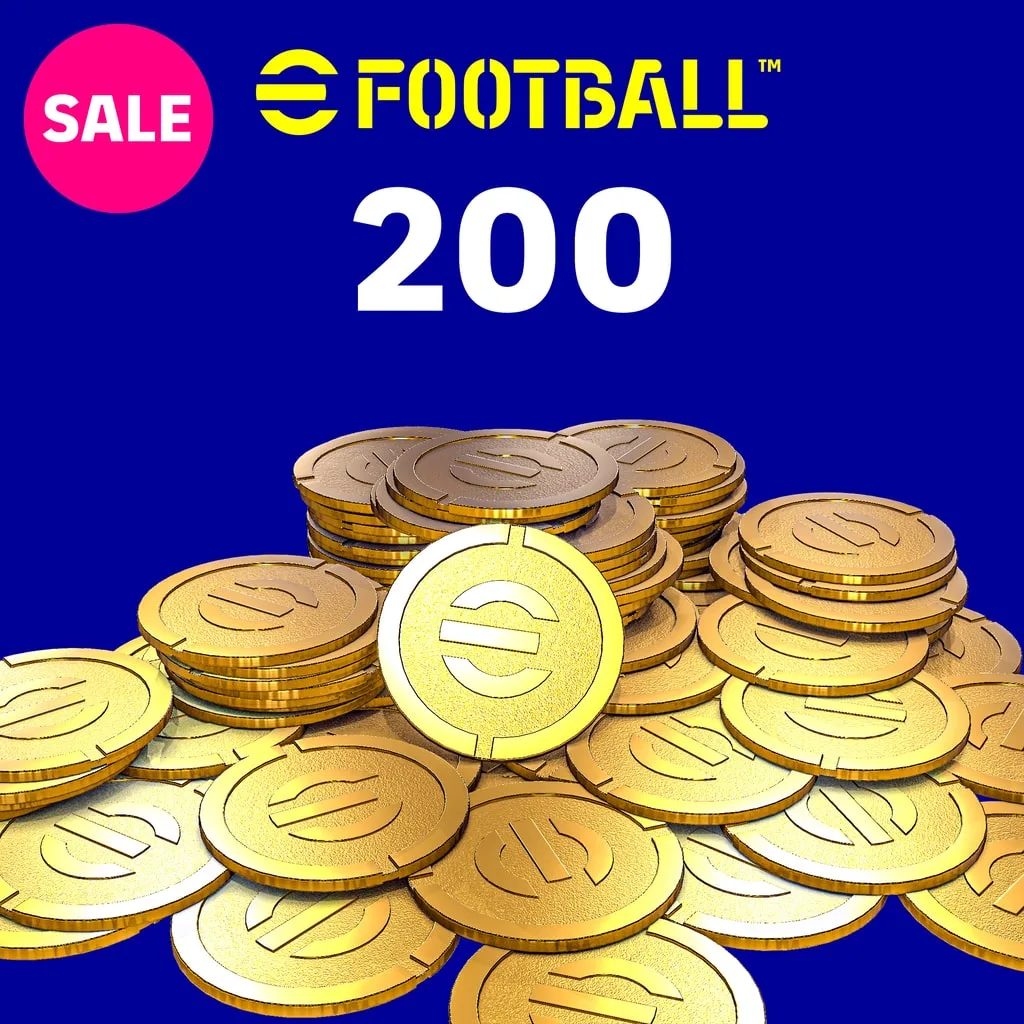 eFootball Coin 200 cover