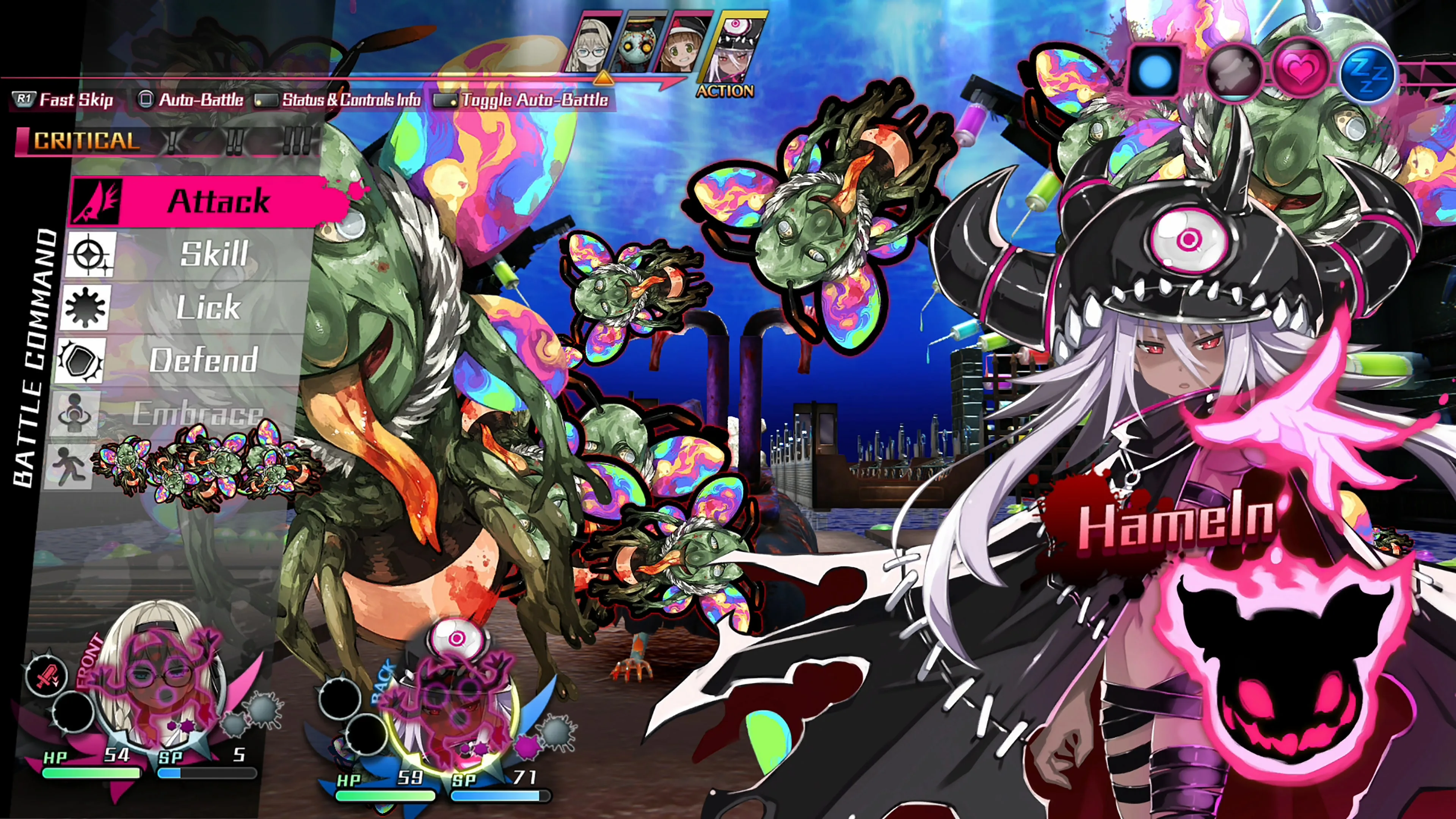 Mary Skelter Finale [PS4] - изображение 3