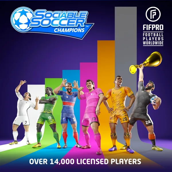 Sociable Soccer Champions [PS5]