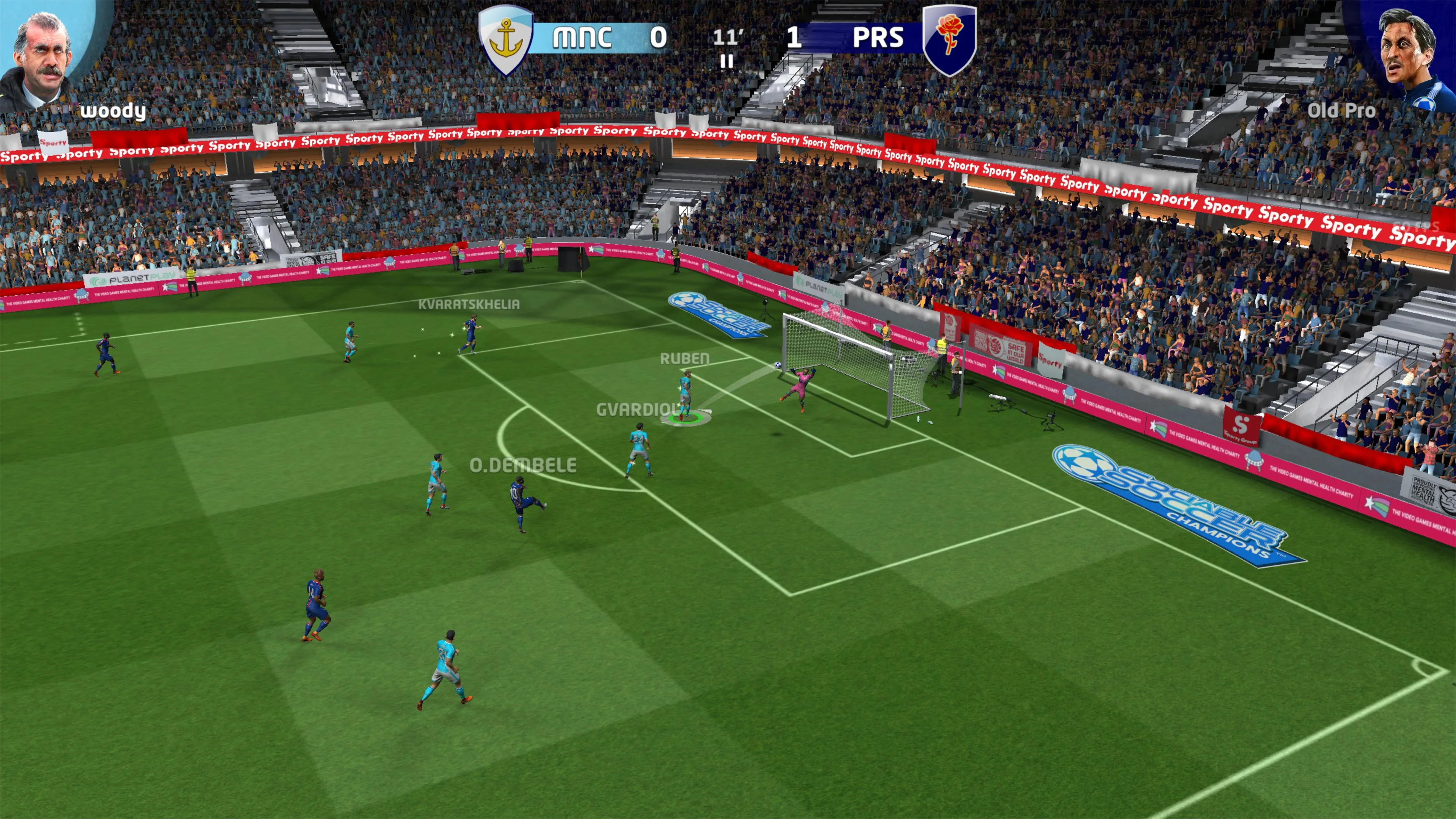 Sociable Soccer Champions [PS5] - изображение 4