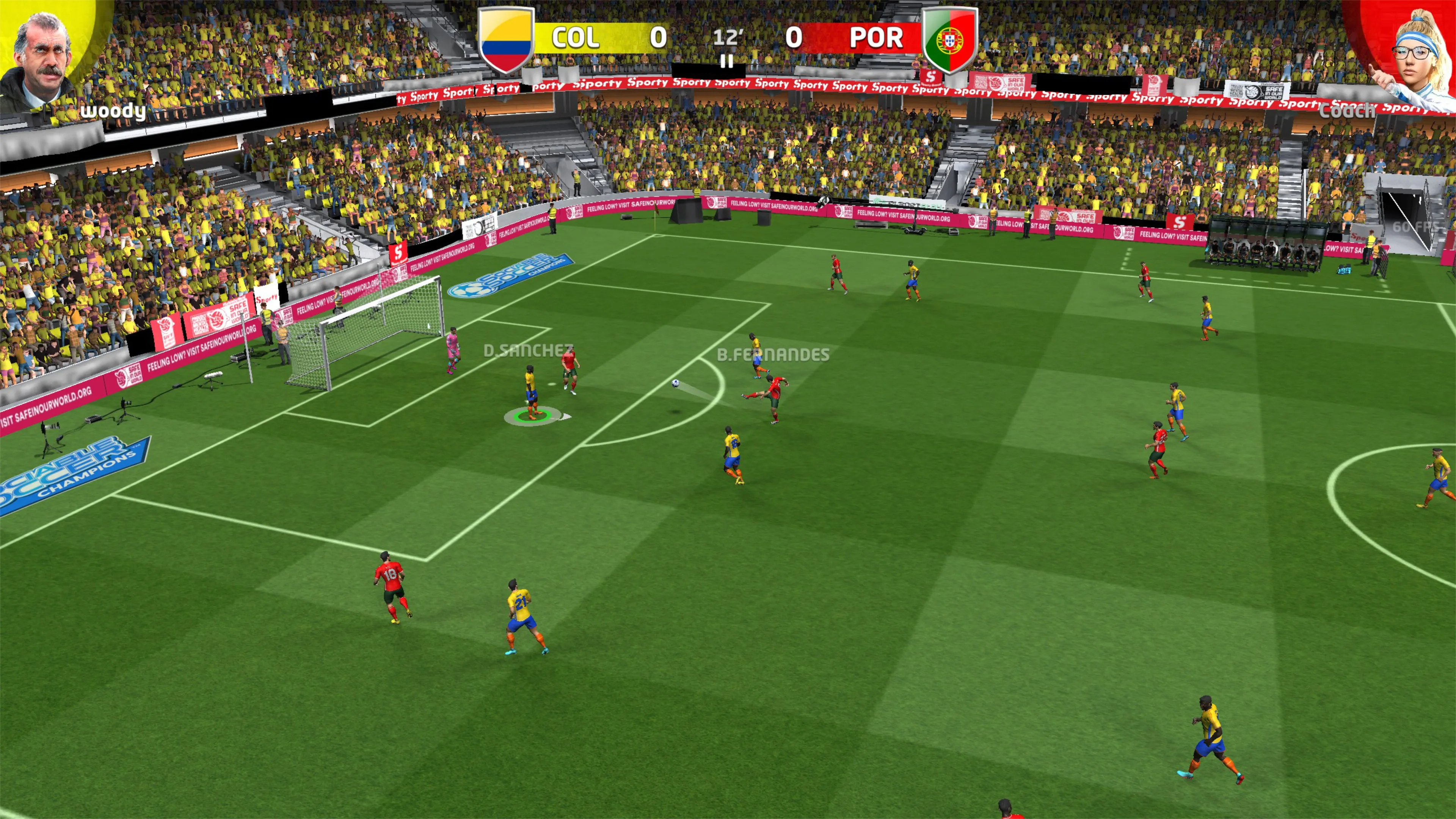 Sociable Soccer Champions [PS5] - изображение 2