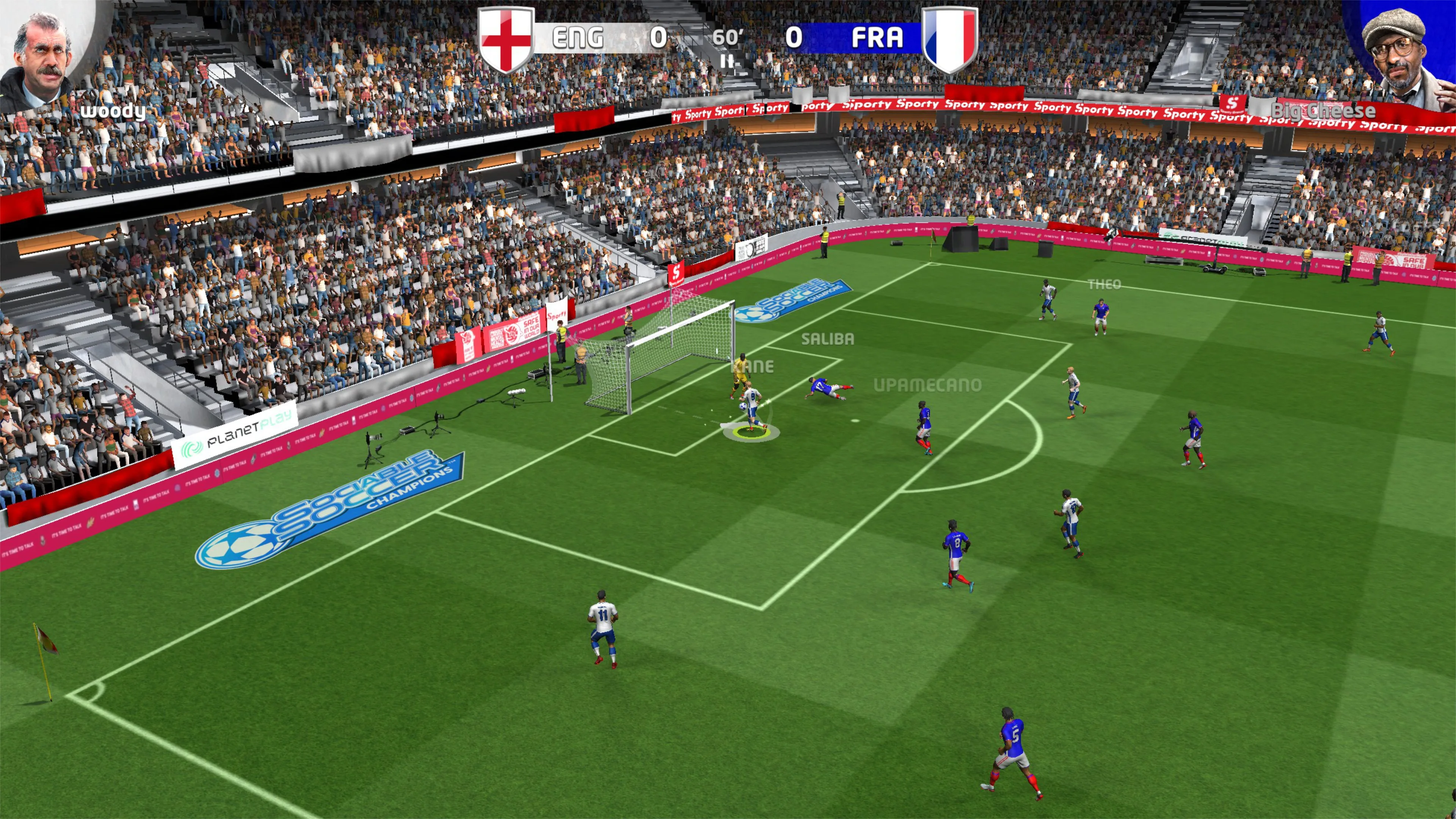 Sociable Soccer Champions [PS5] - изображение 3