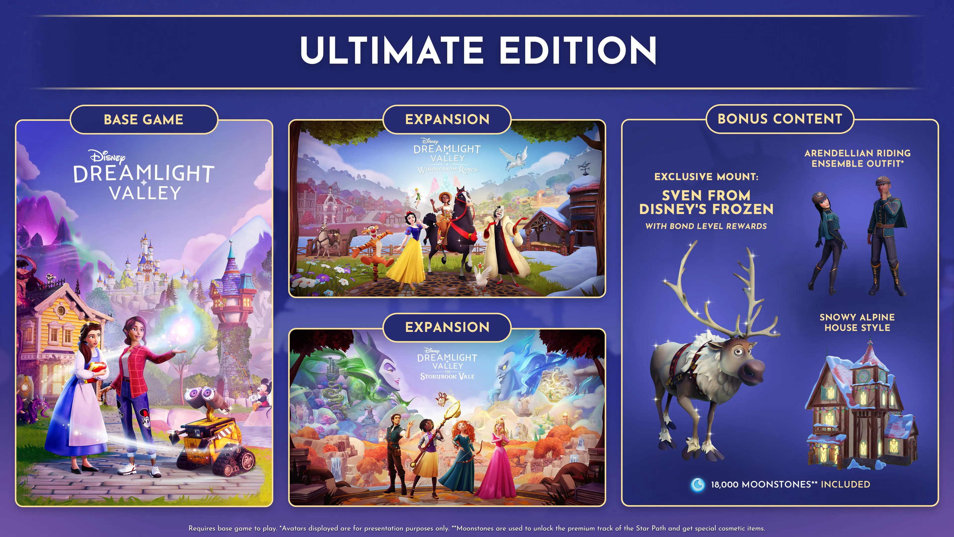 Disney Dreamlight Valley—Ultimate Edition [PS4, PS5] - изображение 2